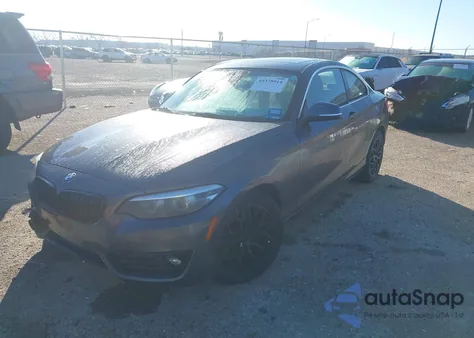 2021 BMW 230I z USA, uszkodzony, nr VIN WBA2J1C01M7J25476